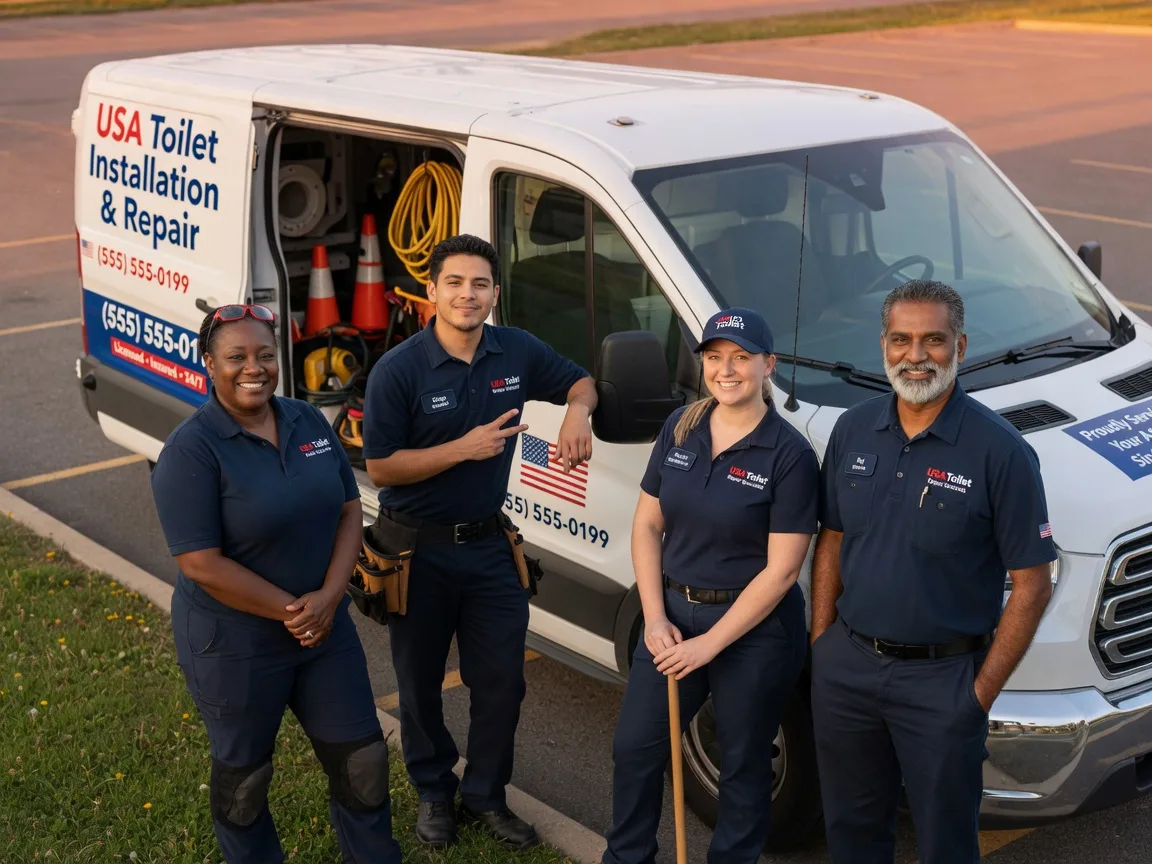Toilet Installation company in Shirley Mills, ME